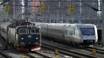 تقرير حكومي.. دقة مواعيد قطارات السويد تسجل قفزة نوعية في الأداء السنوي